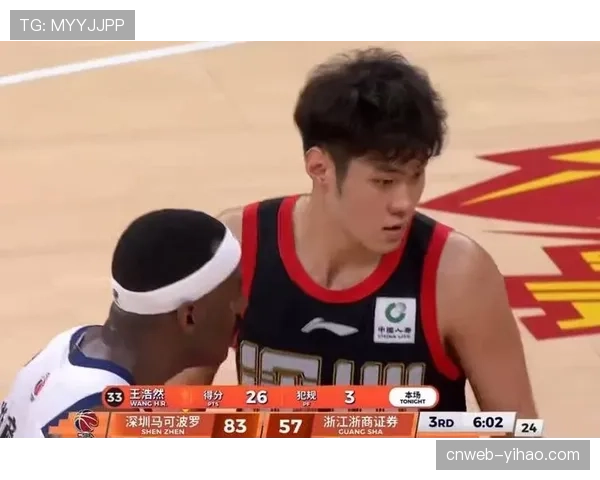 深圳篮下占比43.8%最高 内线进攻成为主要得分手段